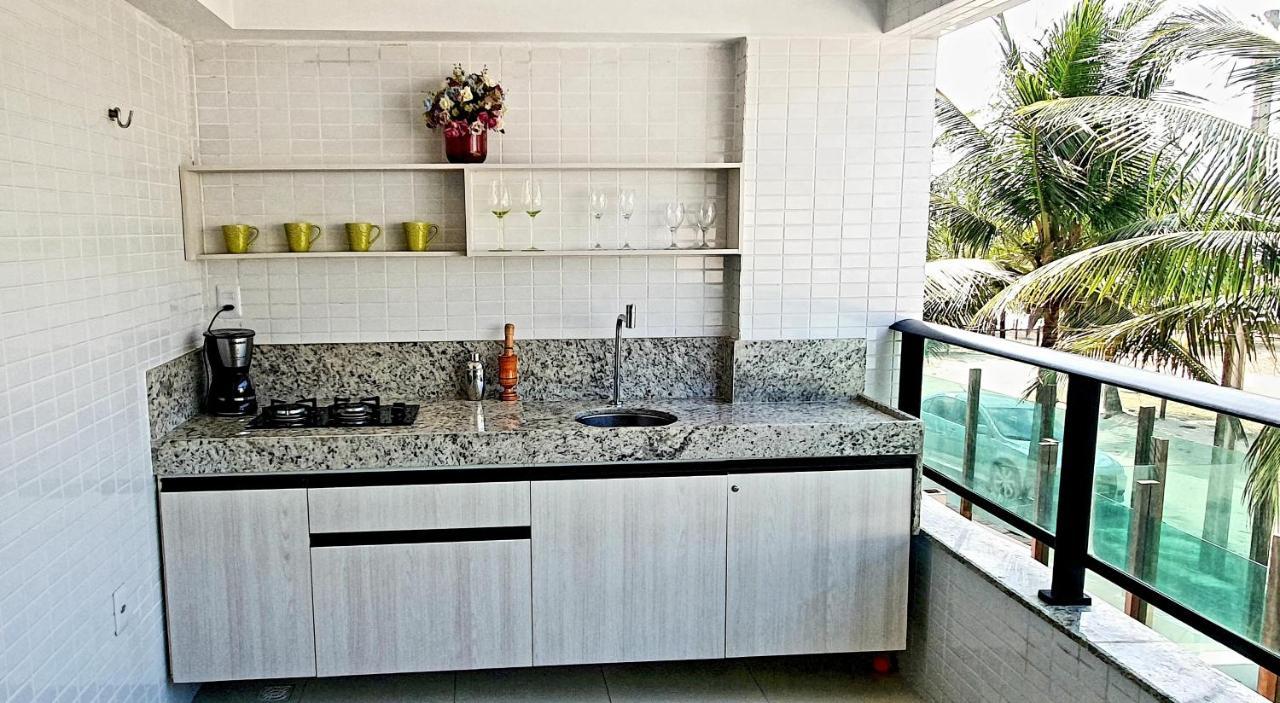 Tabatinga Residence Flat Beira Mar Conde  Zewnętrze zdjęcie