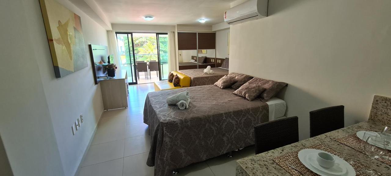 Tabatinga Residence Flat Beira Mar Conde  Zewnętrze zdjęcie