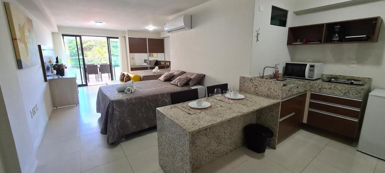 Tabatinga Residence Flat Beira Mar Conde  Zewnętrze zdjęcie