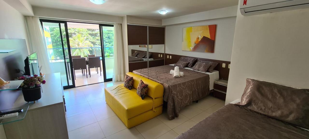 Tabatinga Residence Flat Beira Mar Conde  Zewnętrze zdjęcie