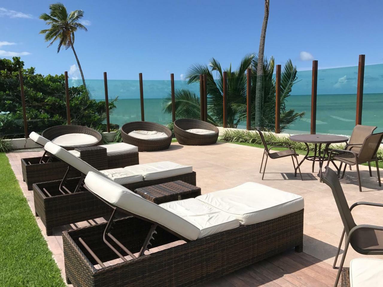 Tabatinga Residence Flat Beira Mar Conde  Zewnętrze zdjęcie